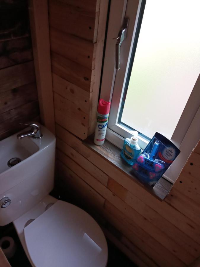 Orchard Meadow Shepherd Huts Leek-Buxton-Ashbourne Upper Elkstone ภายนอก รูปภาพ