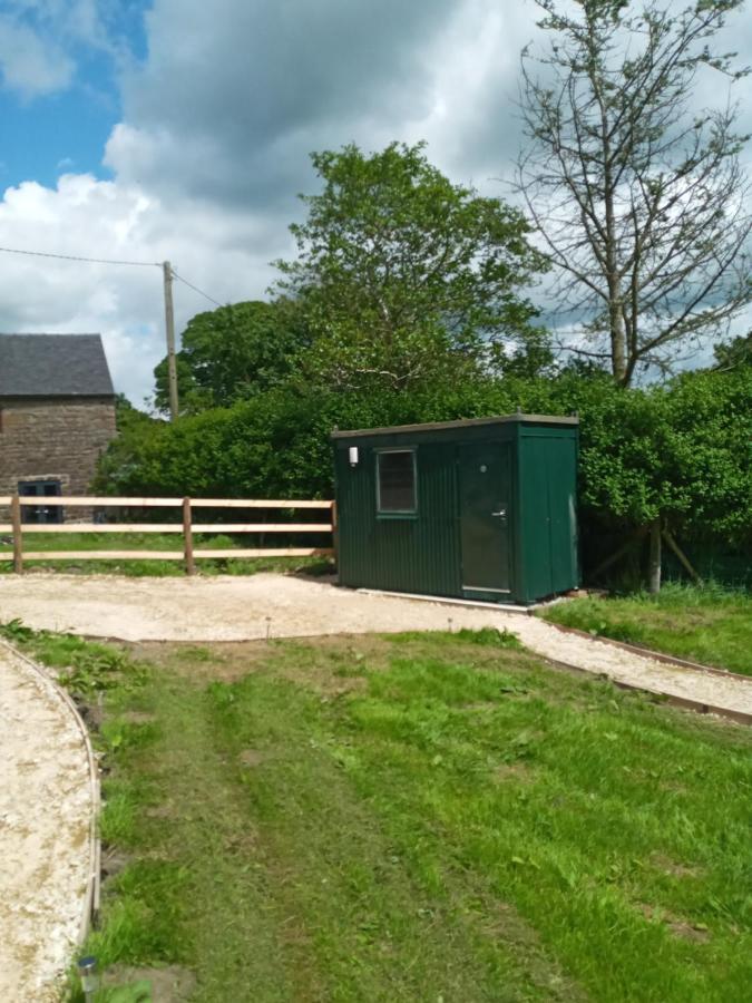 Orchard Meadow Shepherd Huts Leek-Buxton-Ashbourne Upper Elkstone ภายนอก รูปภาพ