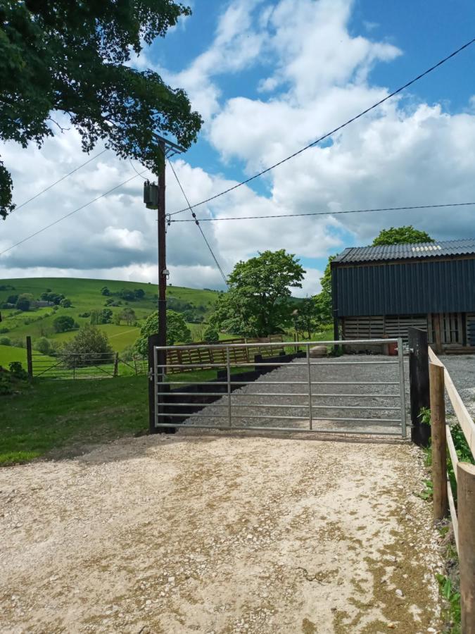 Orchard Meadow Shepherd Huts Leek-Buxton-Ashbourne Upper Elkstone ภายนอก รูปภาพ