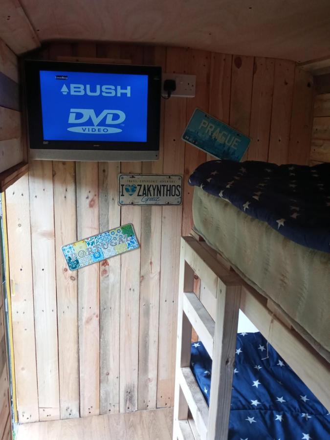 Orchard Meadow Shepherd Huts Leek-Buxton-Ashbourne Upper Elkstone ภายนอก รูปภาพ